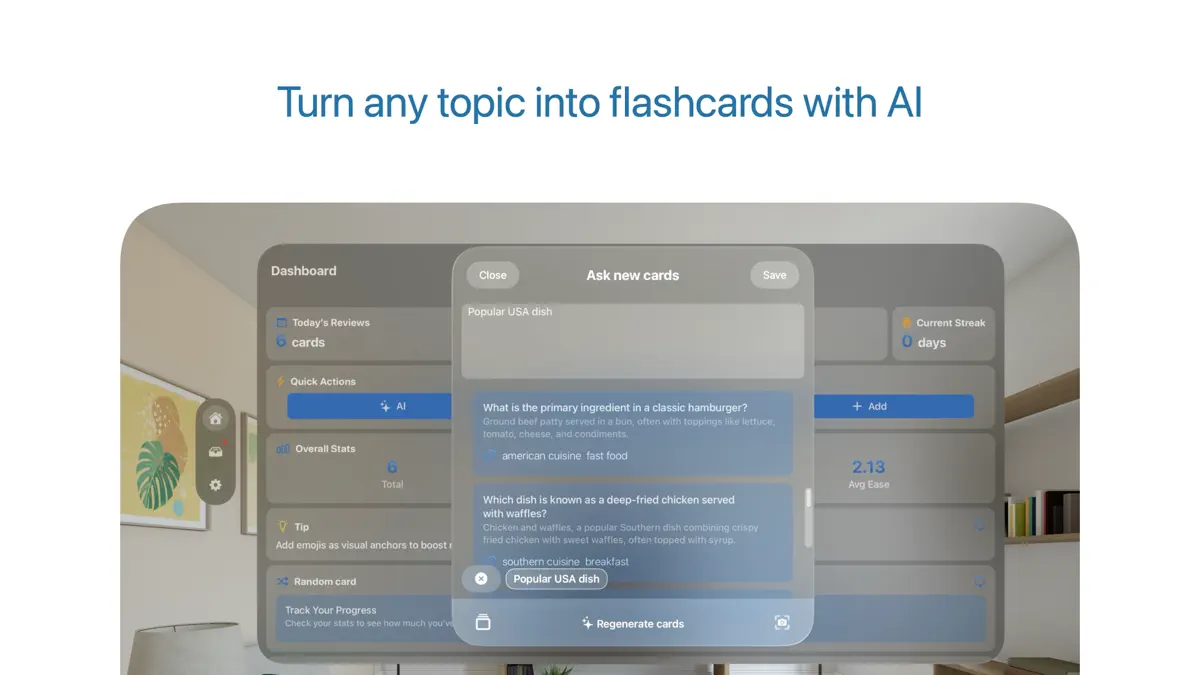 Cognito: AI Flashcards screenshot 5