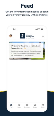 Nottingham CampusConnect screenshot
