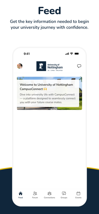 Nottingham CampusConnect Screenshot 1 of 7