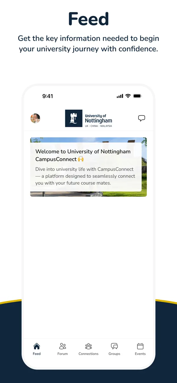 Screenshot #1 pour Nottingham CampusConnect