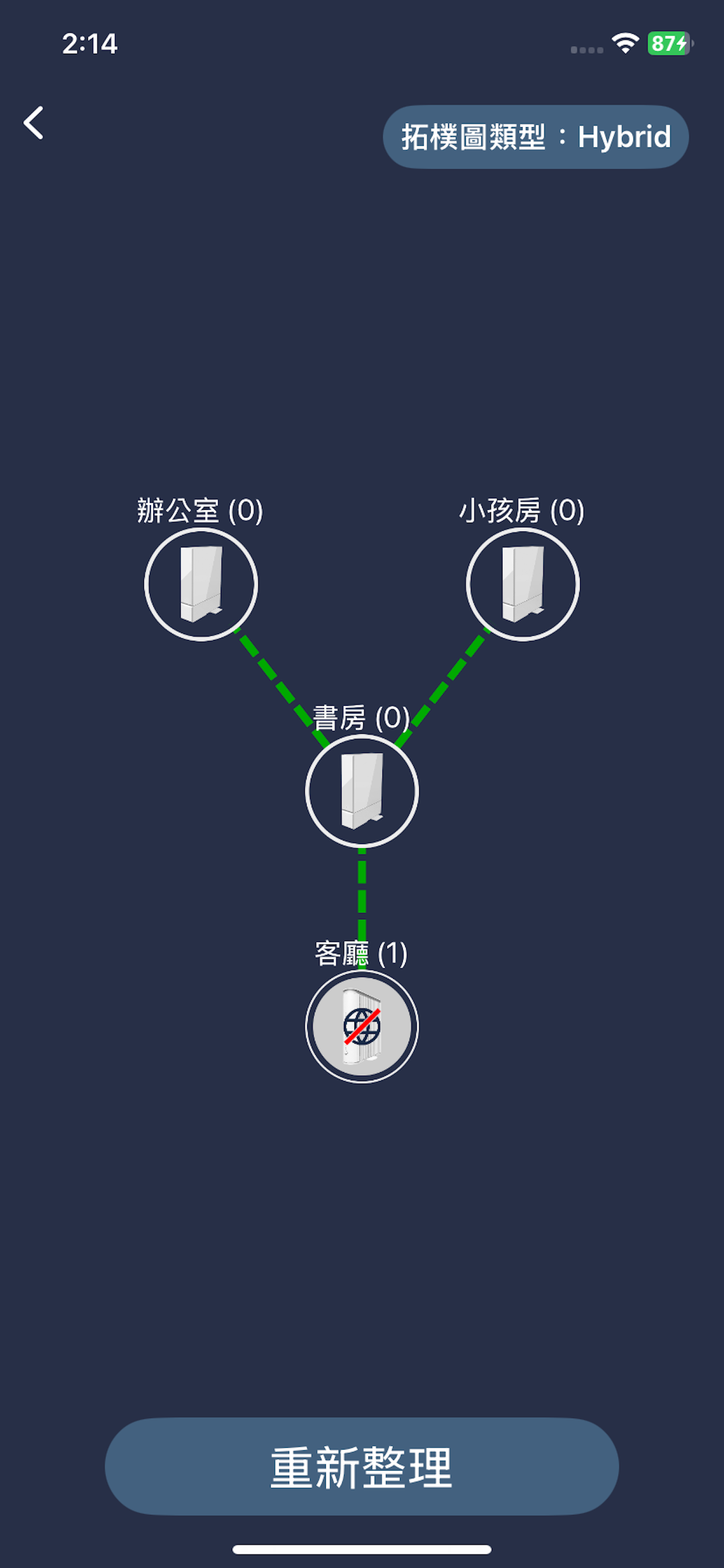 Castlenet Wi-Fi MESH screenshot 3