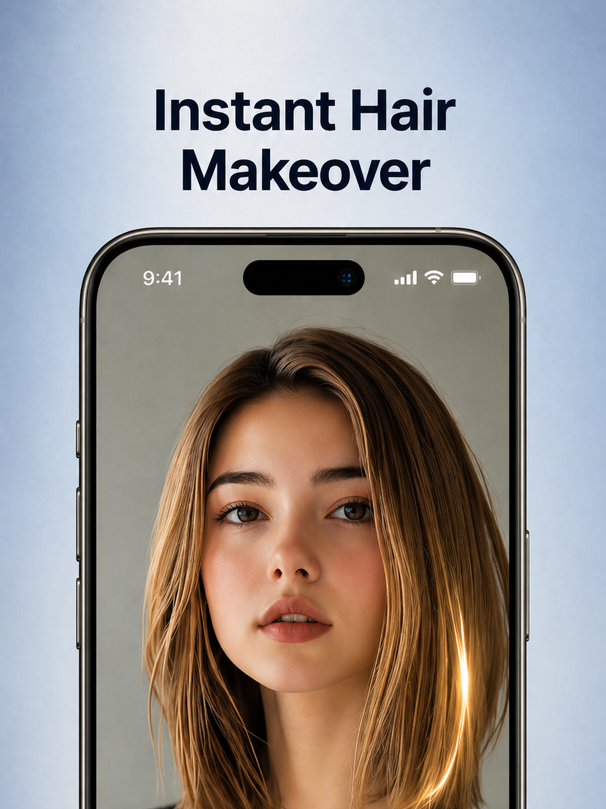 Hairstyle Try On - Haircut
