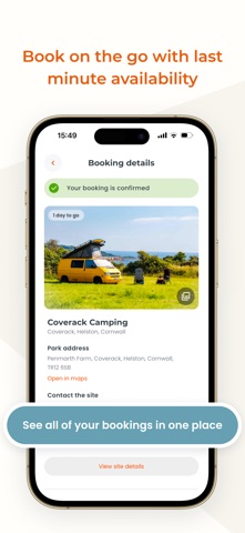 Campsites.co.uk iPhone screenshot 7