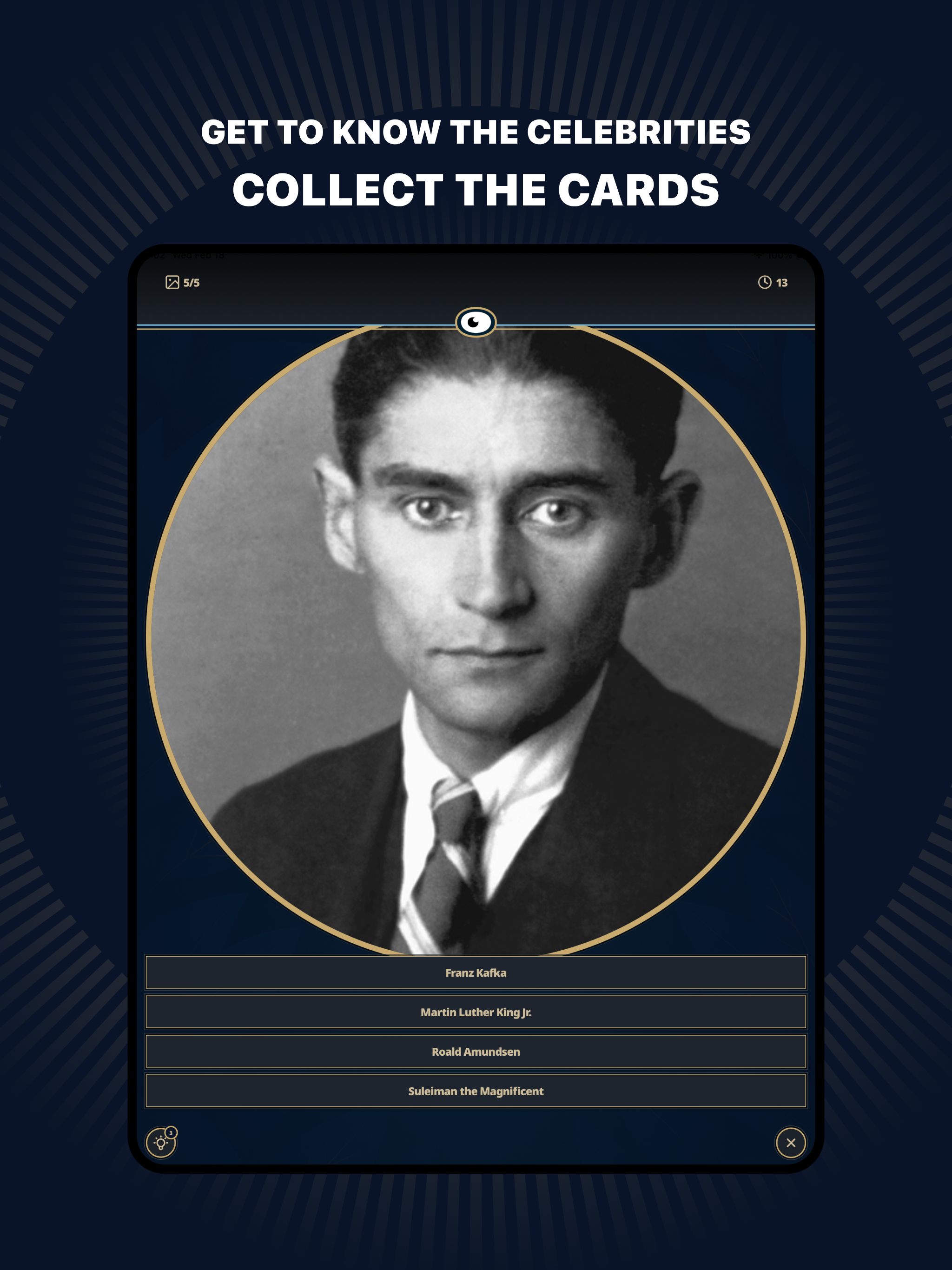 Thoth: Famous People Quiz Game