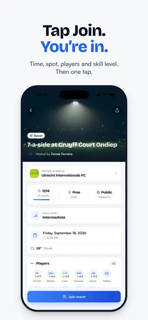 PlayPals: Pickup Games Nearby screenshot 2