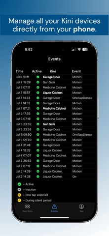 Kini Device Manager Screenshot 4 of 4