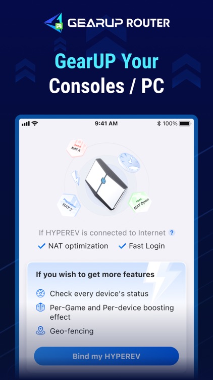 GearUP Router:for Console & PC