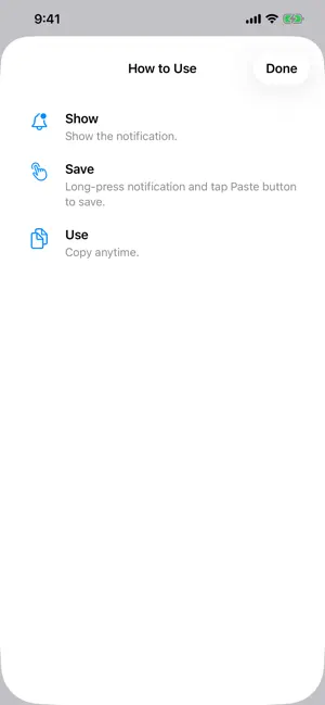 ClipboardNoti screenshot 2