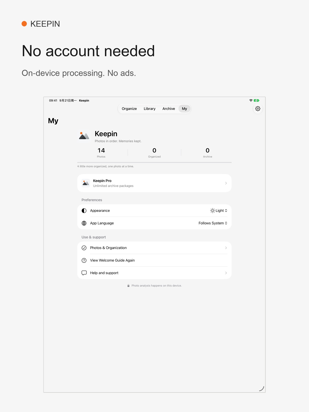 Screenshot 12 of Keepin - Photo Organizer