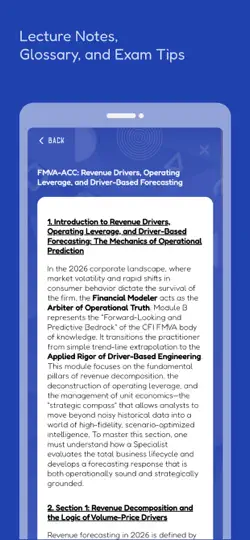 FMVA Financial Prep: With AI iPhone Screenshot 5