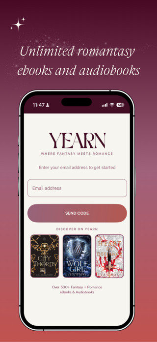 Yearn Media Screenshot 1 of 4