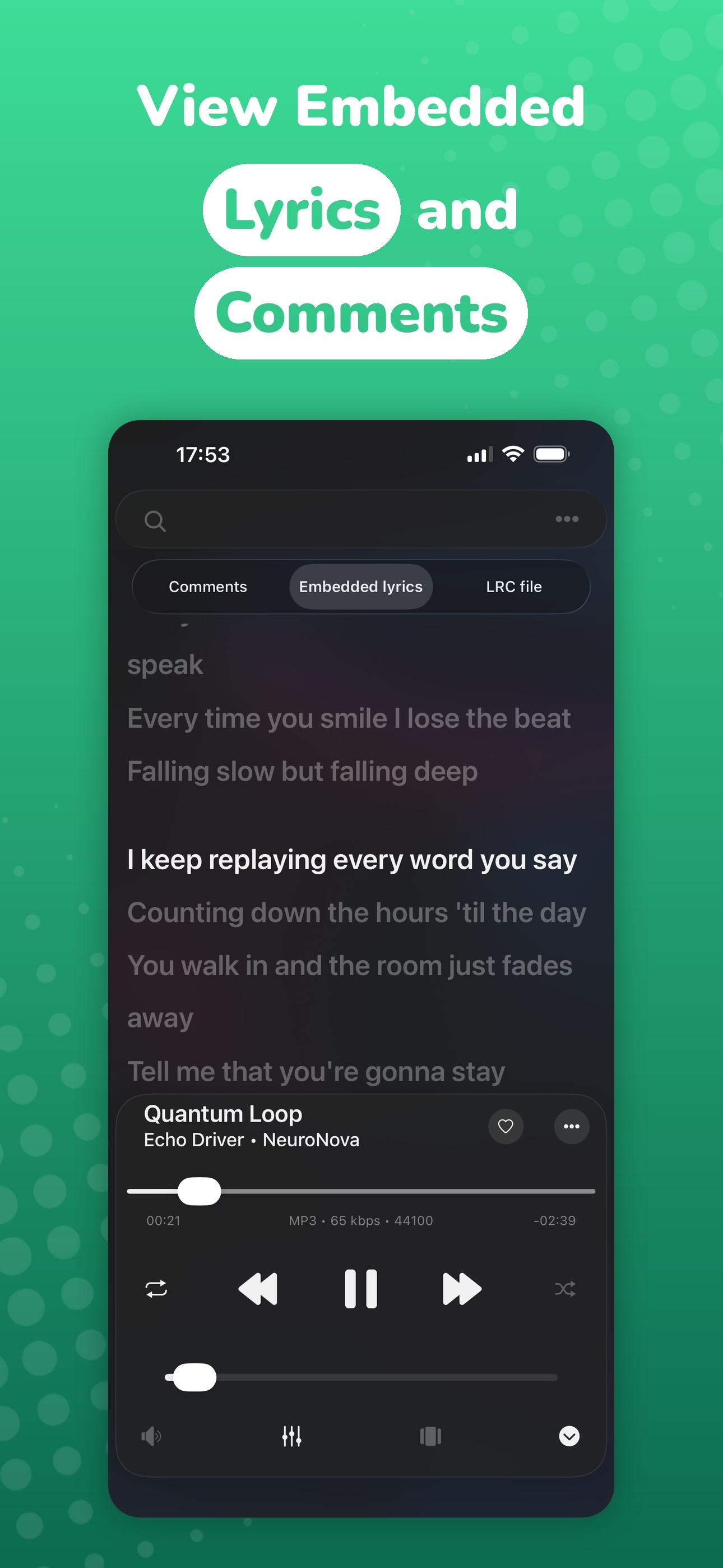 Evermusic: Cloud Music Player