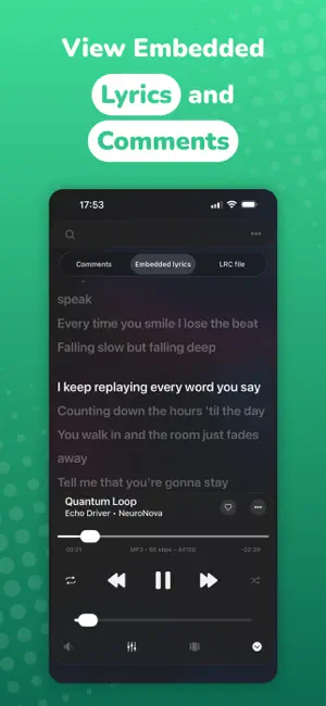 Evermusic: Cloud Music Player screenshot 4