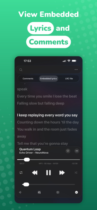 Evermusic: Cloud Music Player Screenshot 4 of 10