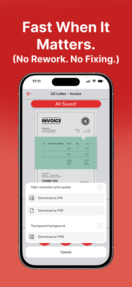 PDF Editor – PDF Whip screenshot 4