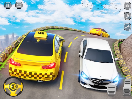 Taxi Car: Driving Games 2023 iPad screenshot 4 - Games app