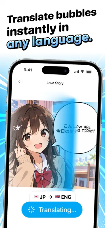 ToonFlow - Manga Translator screenshot 4 of 4