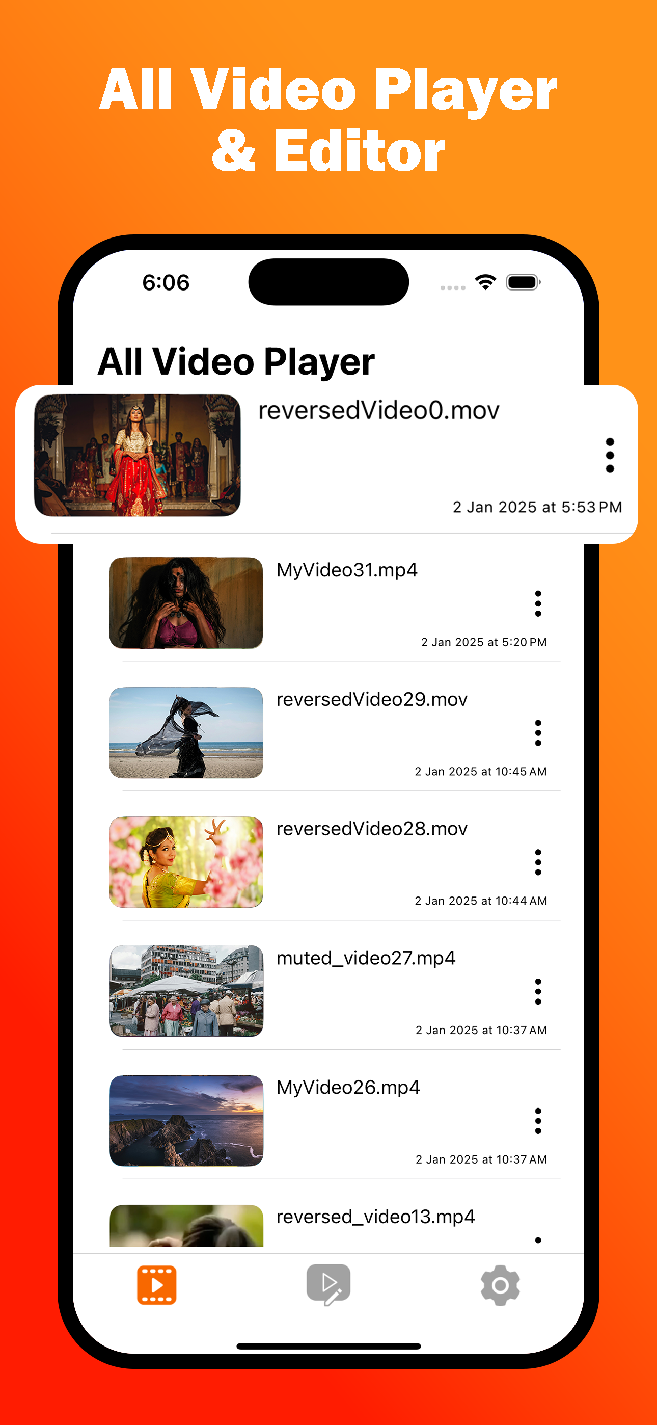 Visha:Video Player All Formats