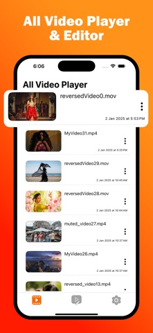Visha:Video Player All Formats screenshot