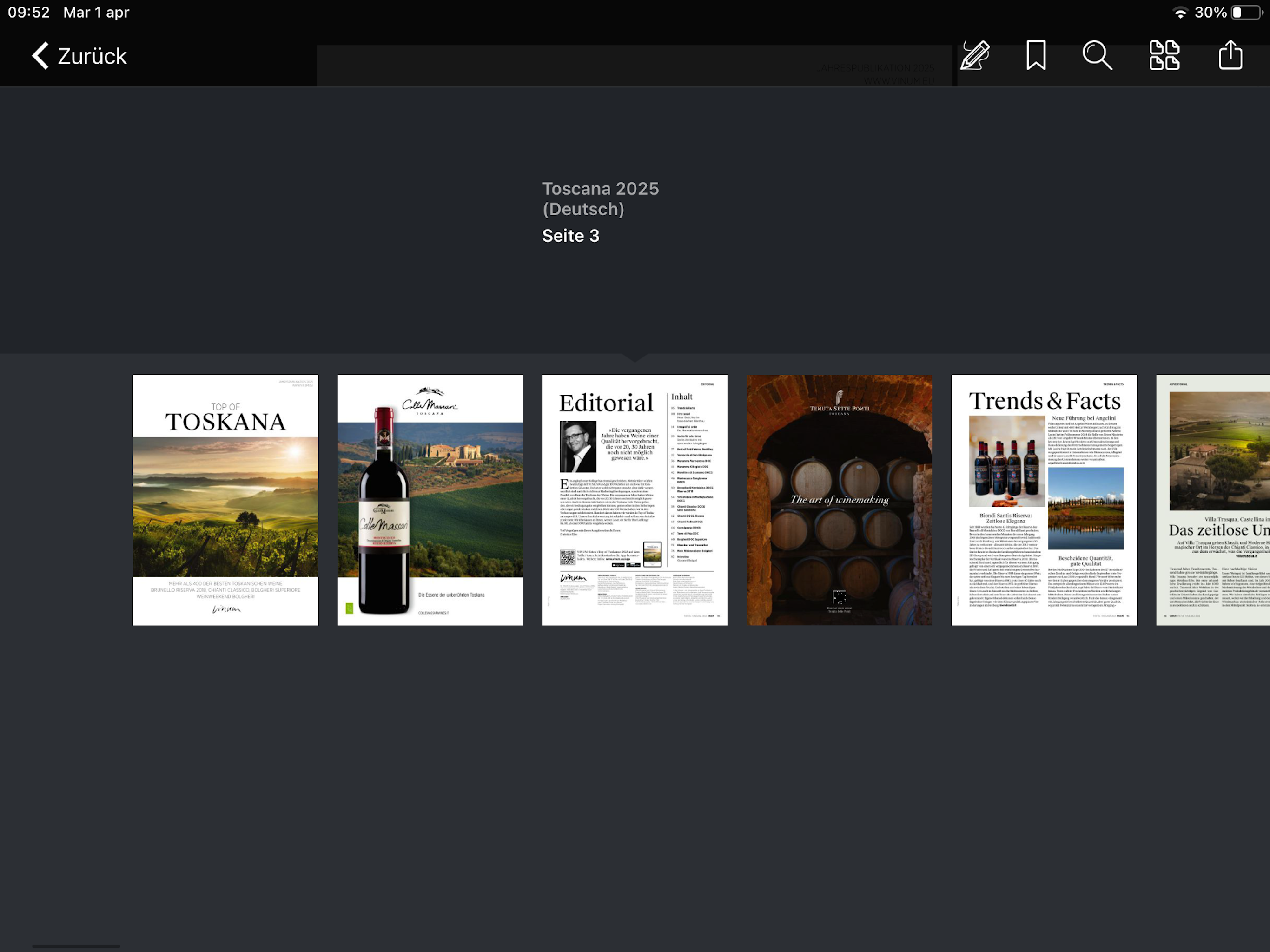 Toscana screenshot 10