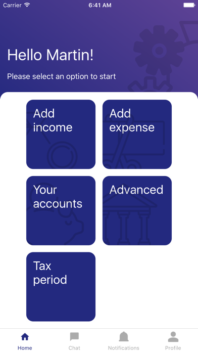 Tax Mouse Screenshot