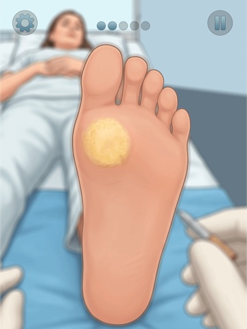 ASMR Foot Care: Doctor Games iPad screenshot