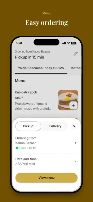 Kabob Bazaar screenshot 3