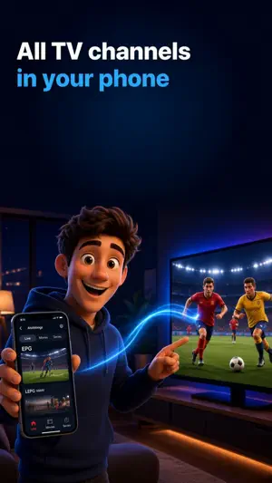 IPTV Smarters Plus Player screenshot 1