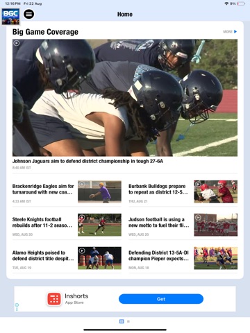 Big Game Coverage