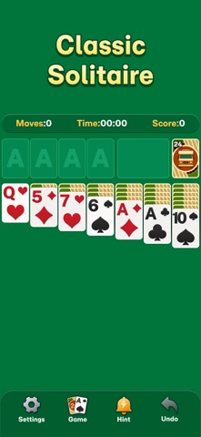 Solitaire Odyssey - Card Game Screenshot 4 of 5
