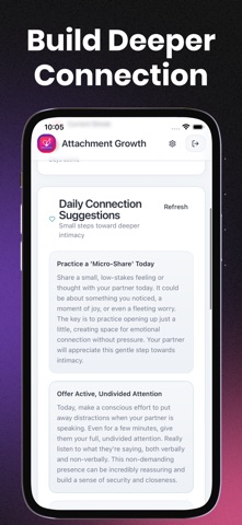 Attachment Growth screenshot