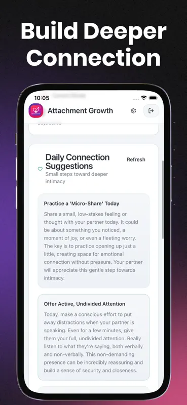 Attachment Growth screenshot 2 of 6