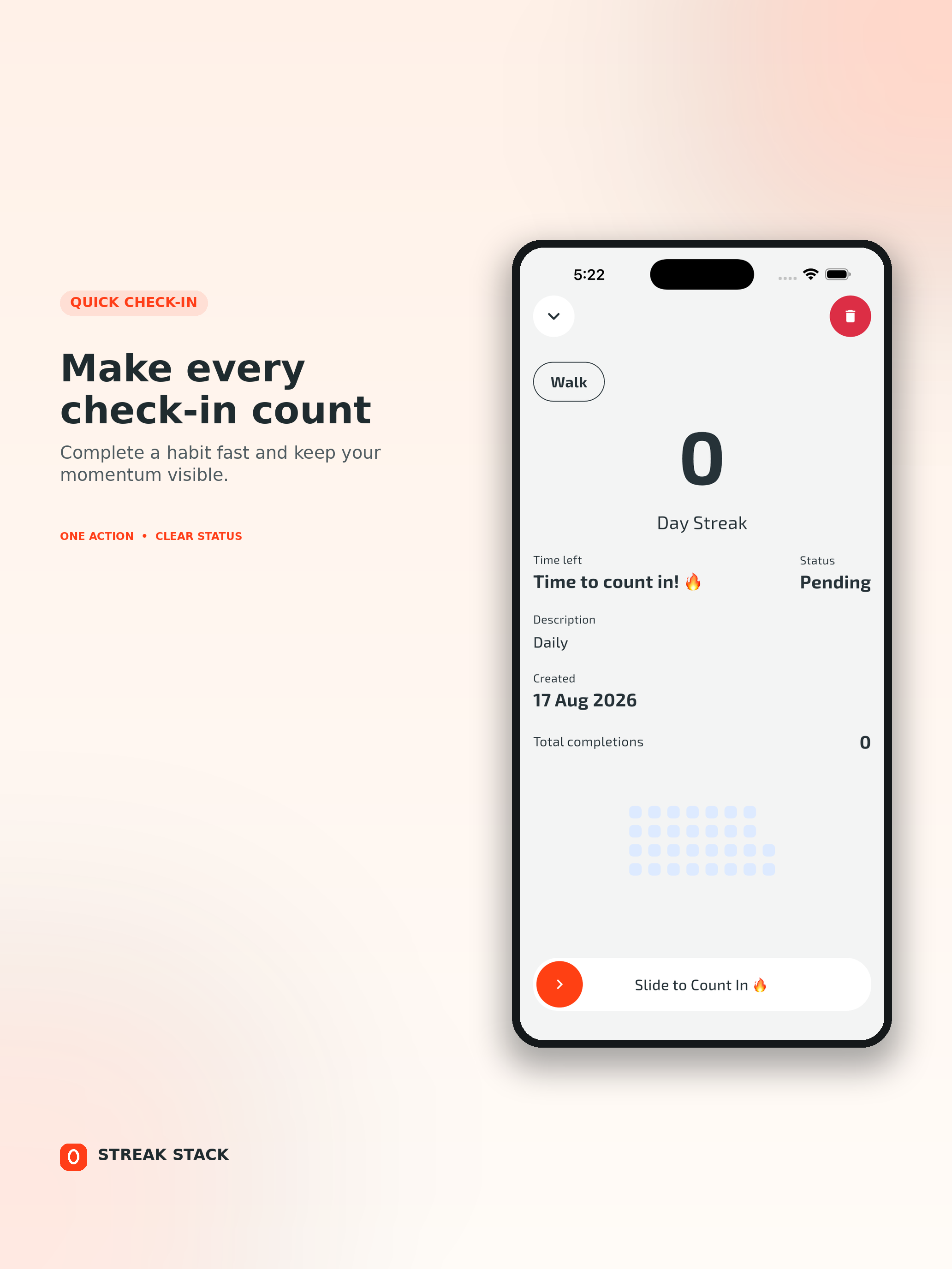 Streak Stack: Habit Tracker screenshot 13