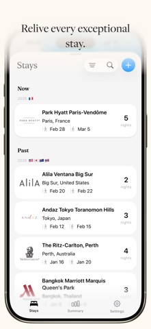 Awaybook: Hotel Tracker Screenshot 3 of 10