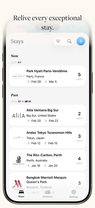 Awaybook: Hotel Tracker Screenshot 3 of 10