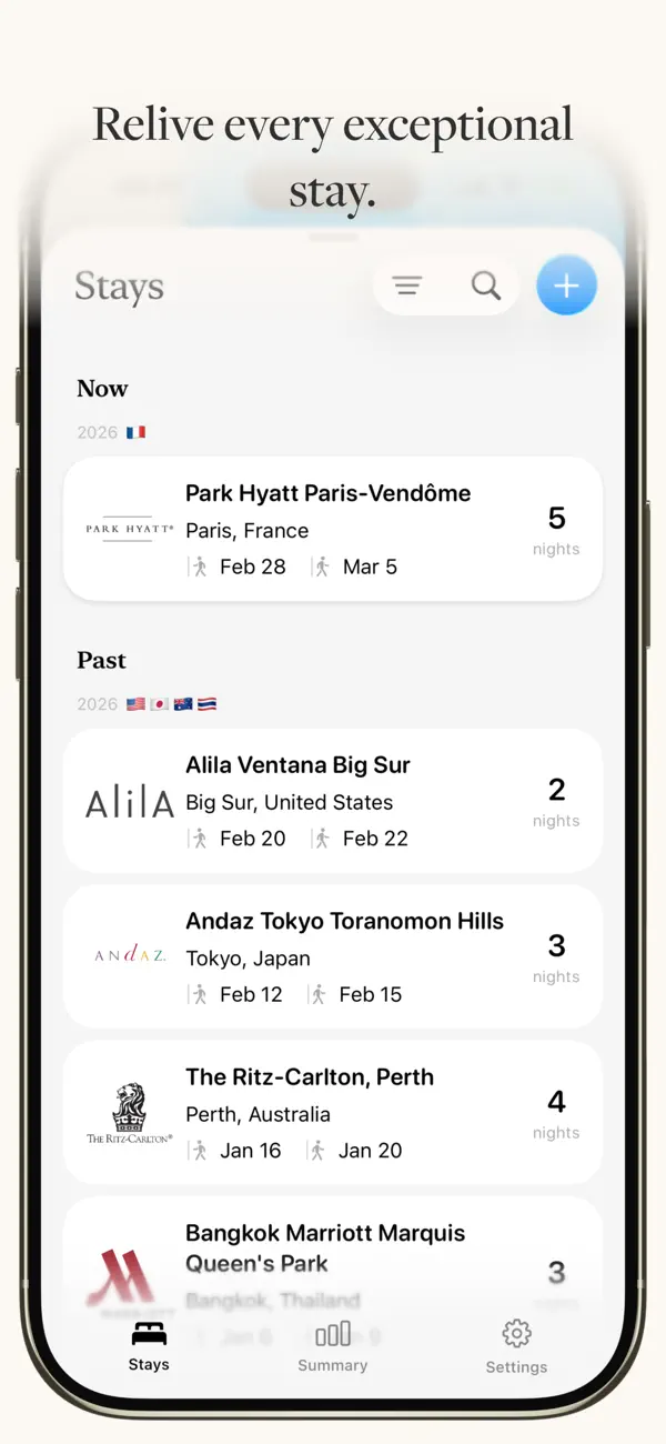 Screenshot #3 pour Awaybook: Hotel Tracker