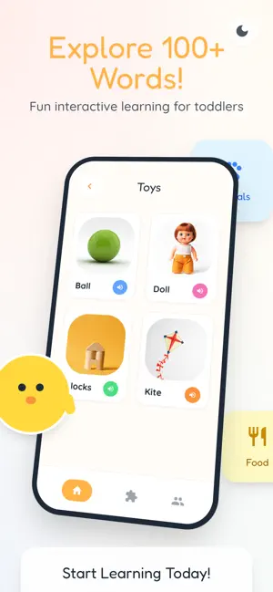 First 100 Words for Kids screenshot 4