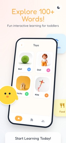 First 100 Words for Kids screenshot