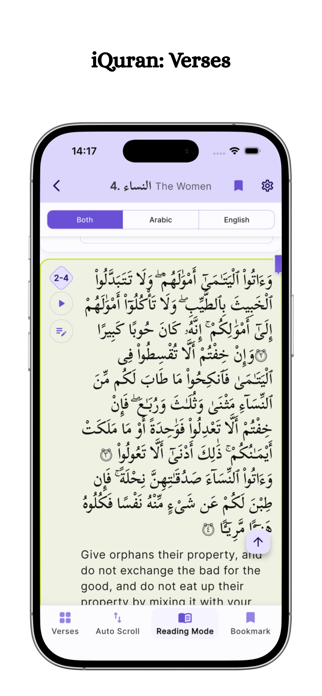 iQuran WhyIslam Screenshot 2 of 8