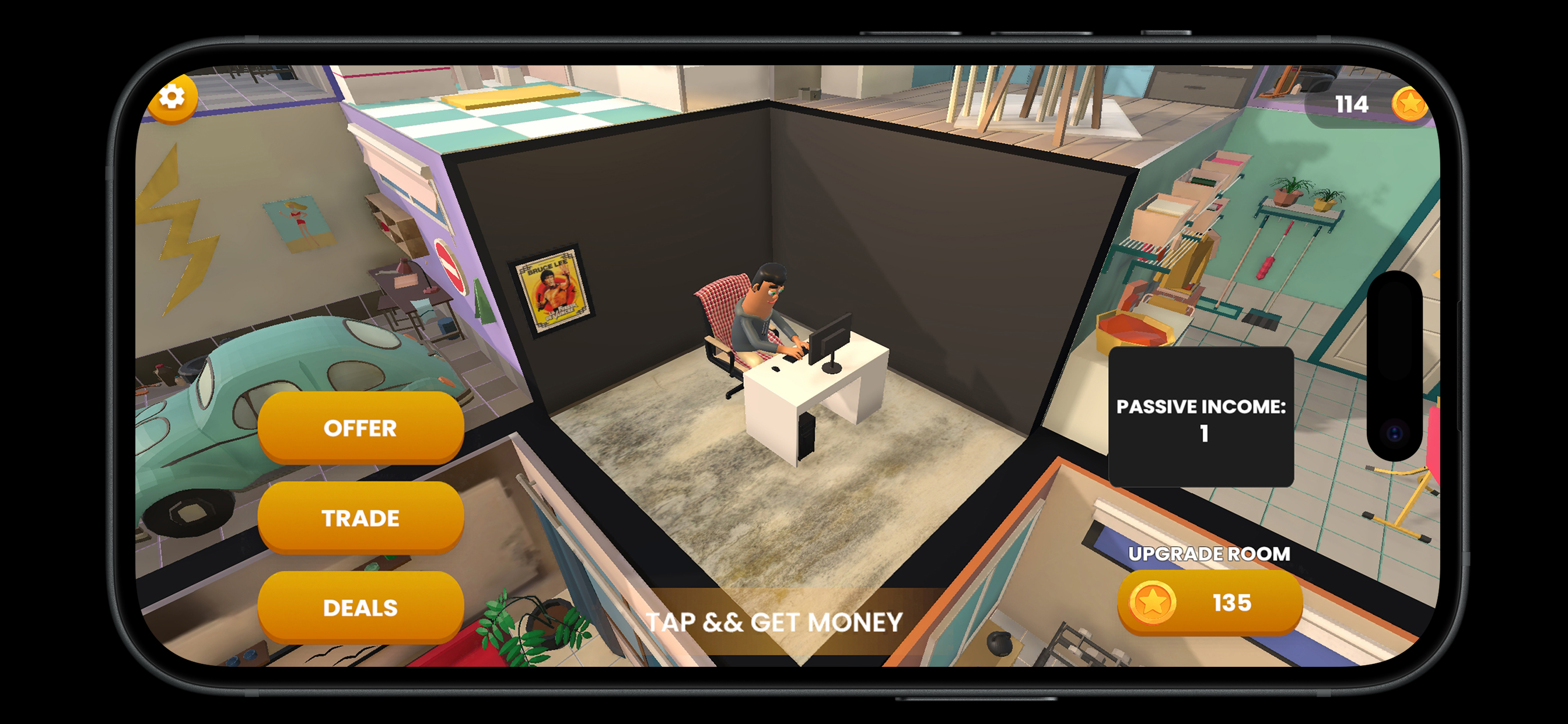 Golden Push: Coin Hustle screenshot 4