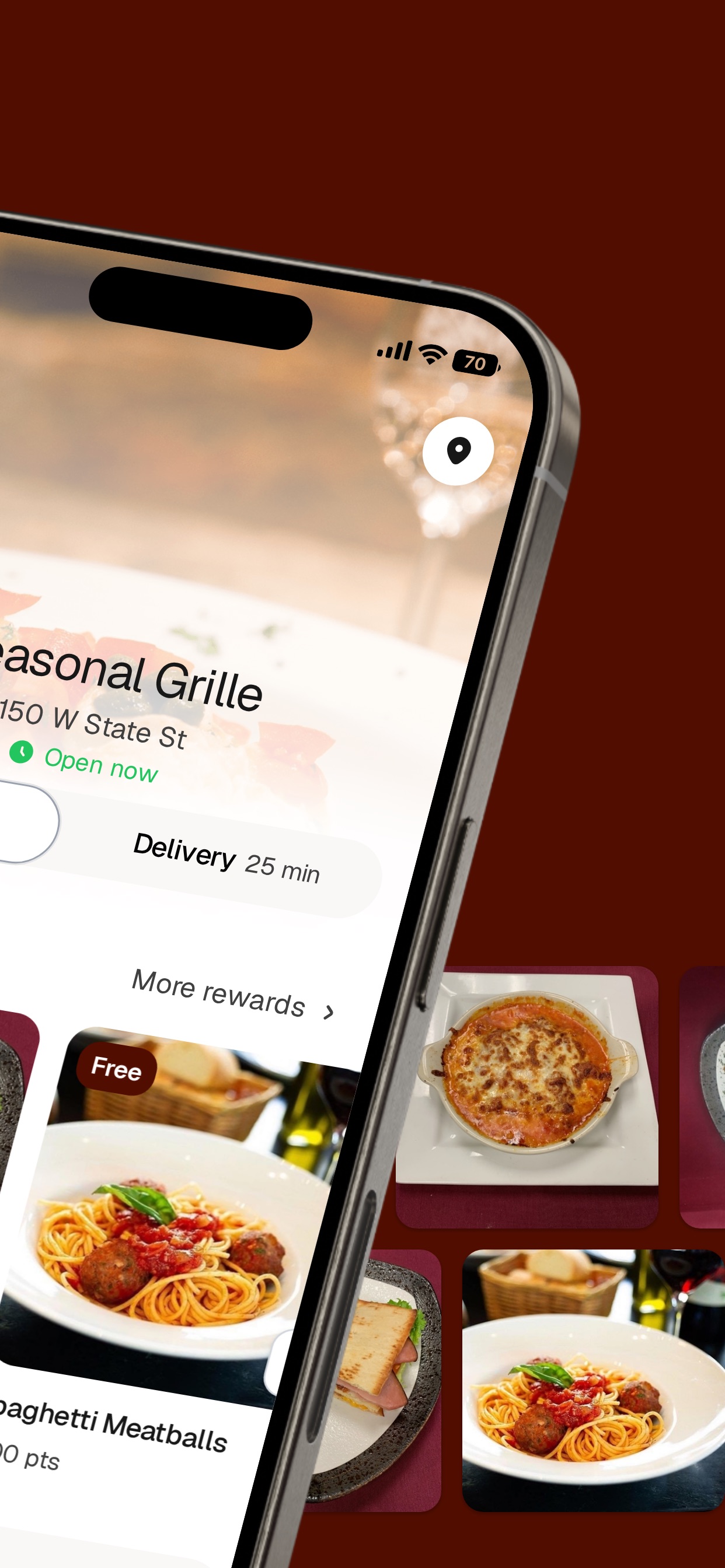 Screenshot 2 of Seasonal Grille