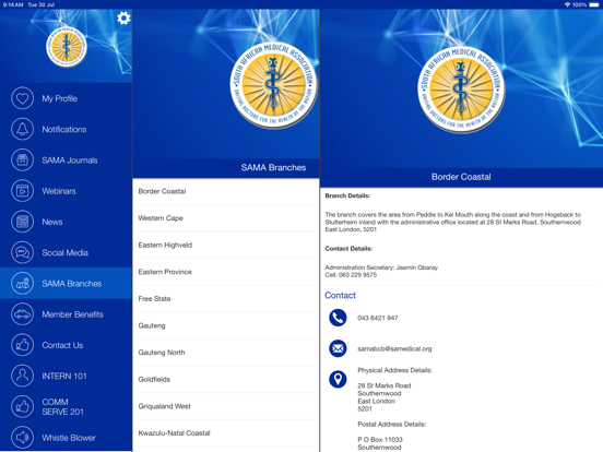 Screenshot #6 pour SA Medical Association