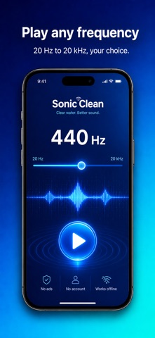 Sonic Clean - Water Eject のスクリーンショット