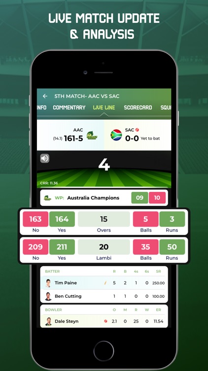 Cricket Magic Line screenshot-5
