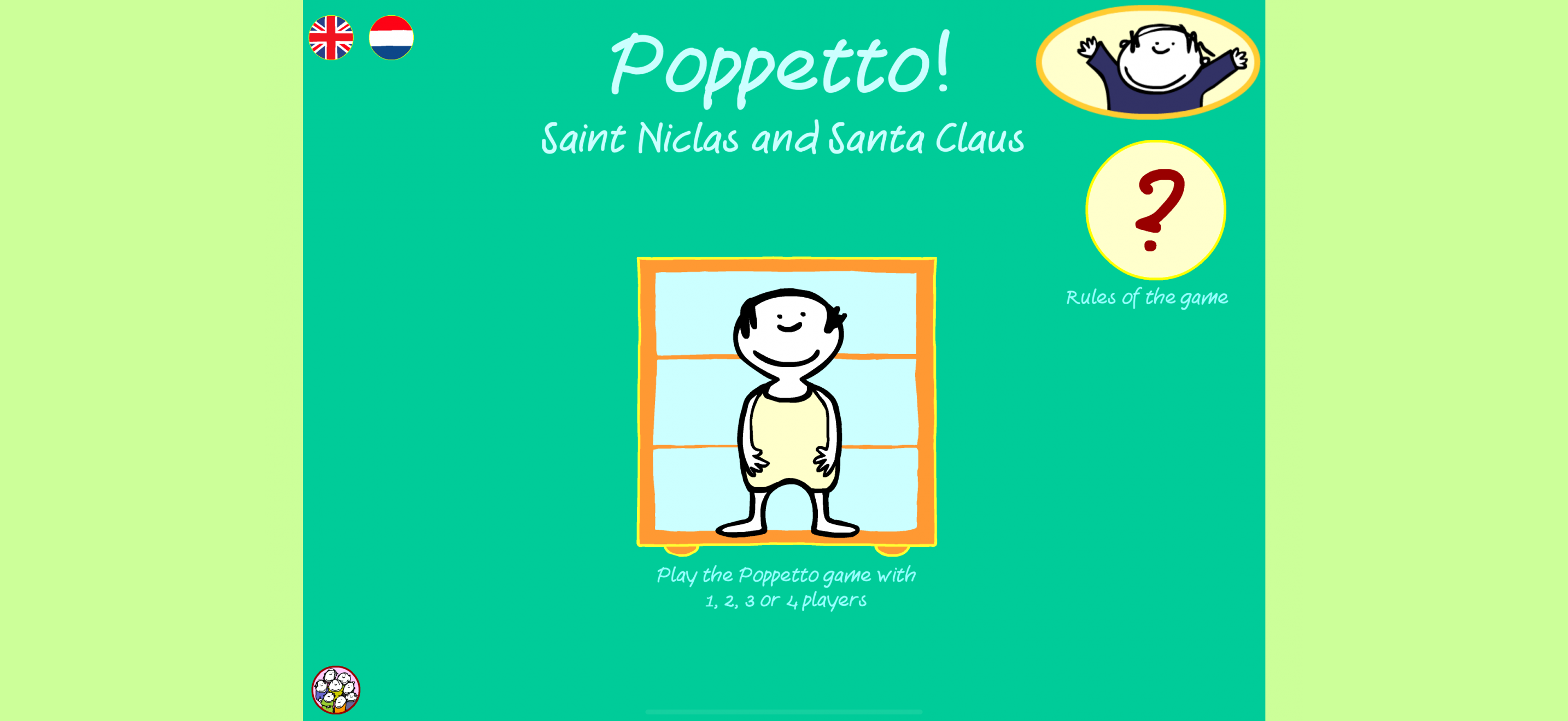 Poppetto Sint en Kerst screenshot 3