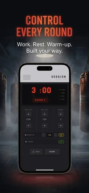 Session - Interval Timer screenshot 2