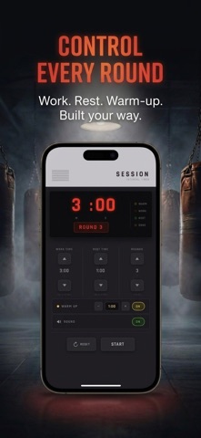 Session - Interval Timer Screenshot 2 of 5