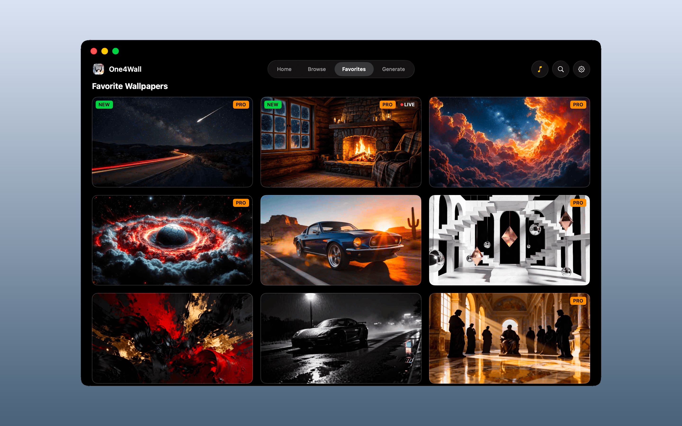 One4Wall: Wallpapers & Themes