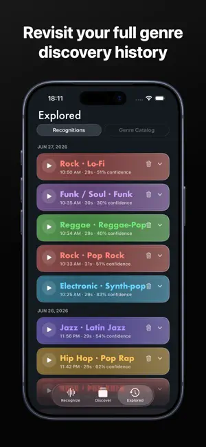 GenreSense：Find Songs & Genres screenshot 4