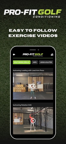 Pro-Fit Golf Conditioning Screenshot 2 of 7